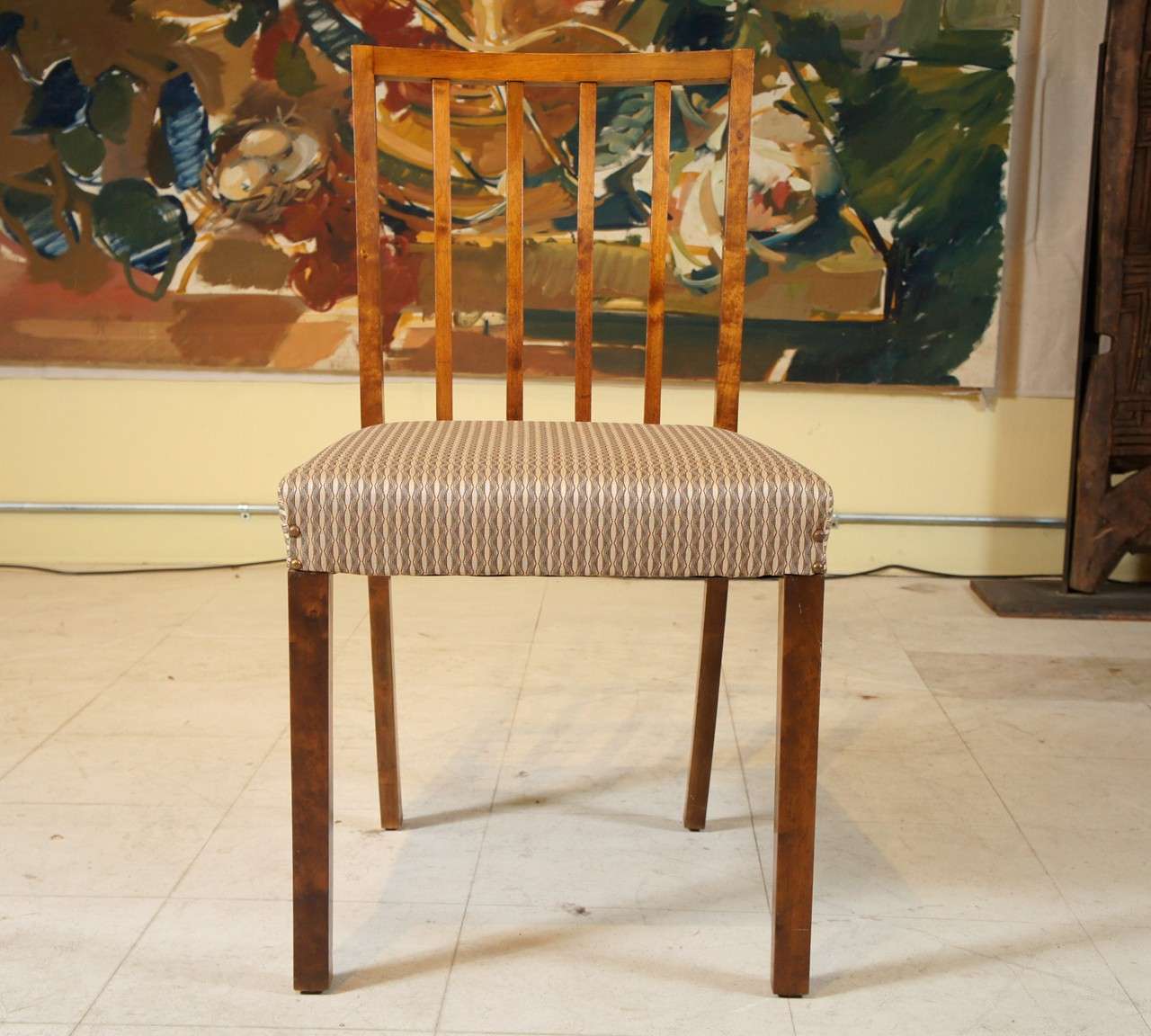 Mid-20th Century Set of 8 Danish Modern Dining Chairs