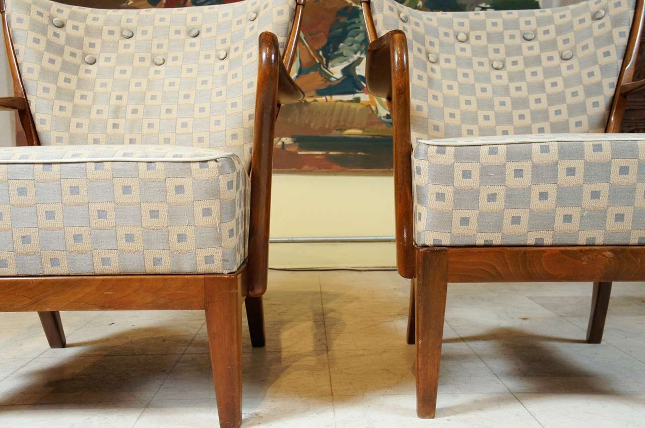 Lady's and Gent's Armchairs  4