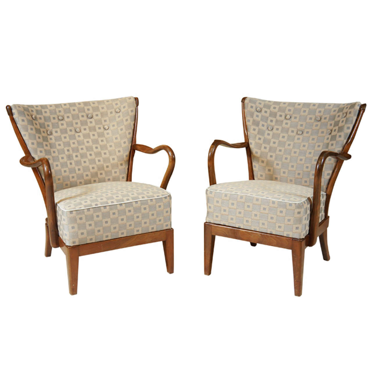 Lady's and Gent's Armchairs 