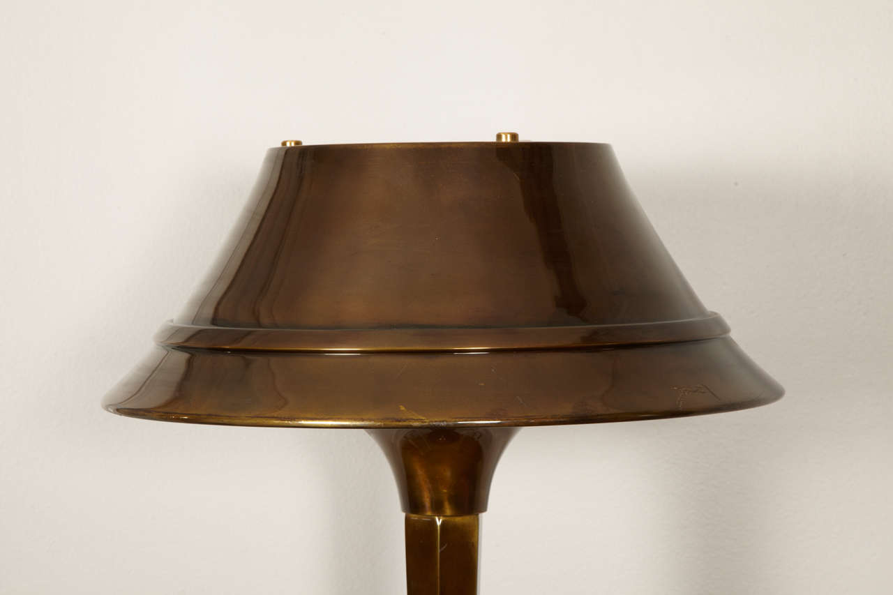 Fantastic Pair of Table Lamps Designed by Genet & Michon In Excellent Condition In New York, NY