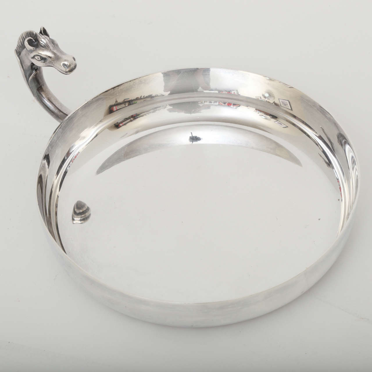 Hermes Catch-All with Horse Head