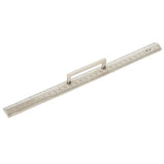 English Sterling Silver Draftsman's Ruler with Handle