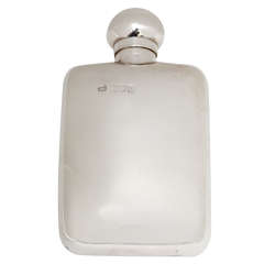 Miniature Sterling Silver Flask by Robert Pringle & Sons
