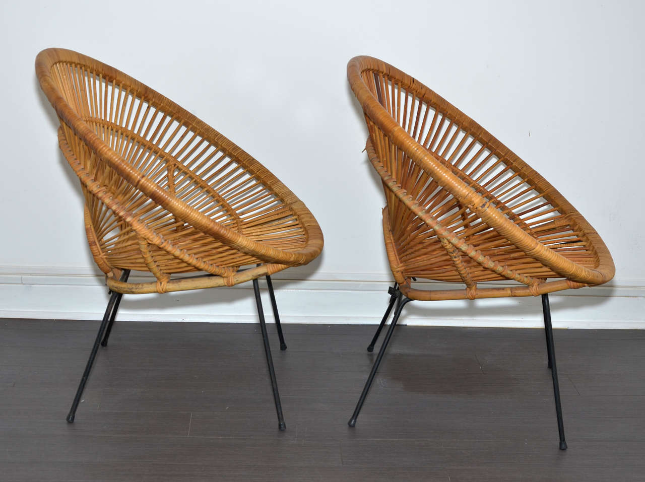 Mid-20th Century 1950s Set of Two Armchairs and a Coffee Table by Abraham & Roll For Sale