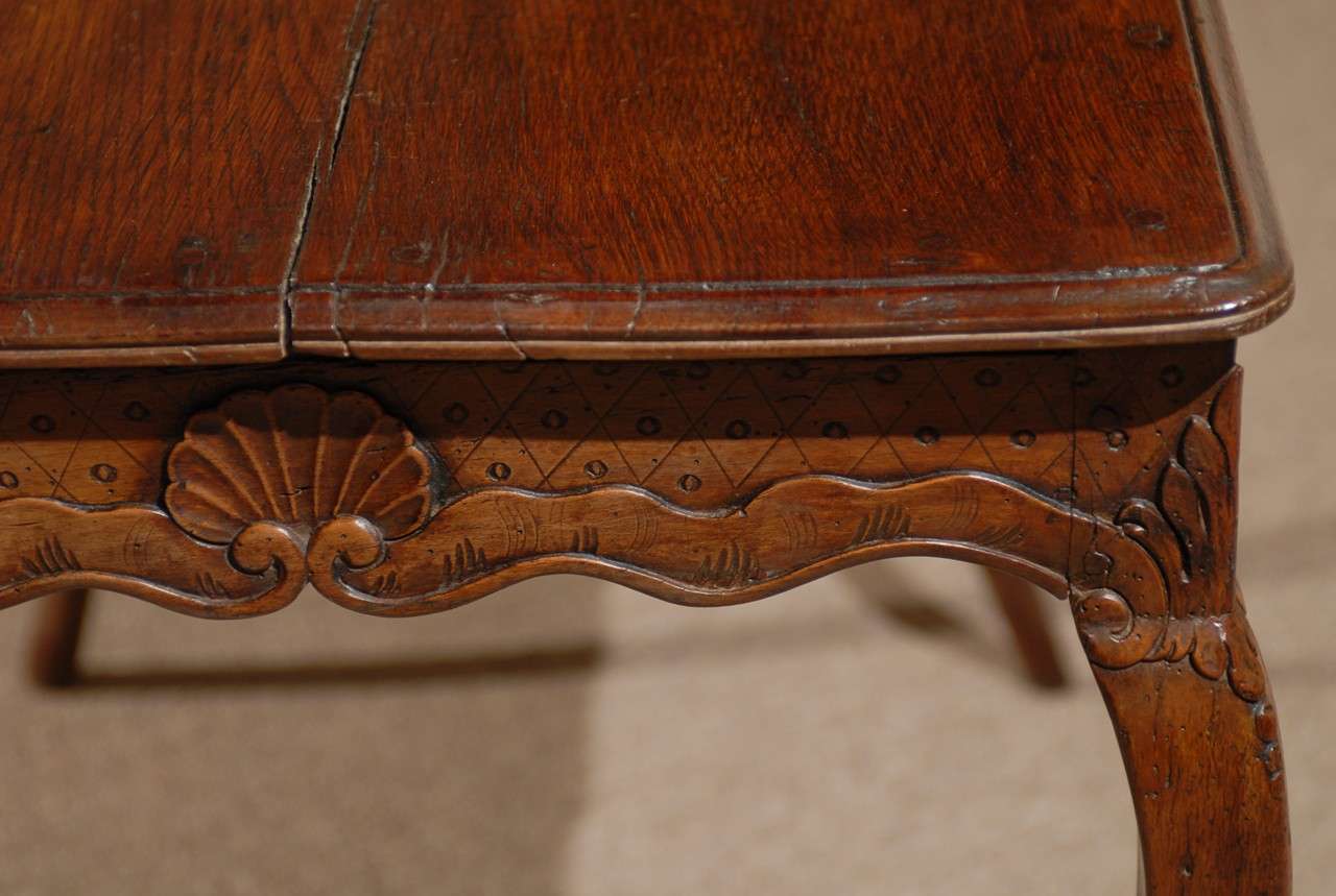 18th Century French Period Regence Side  Table, Circa 1740 For Sale 1