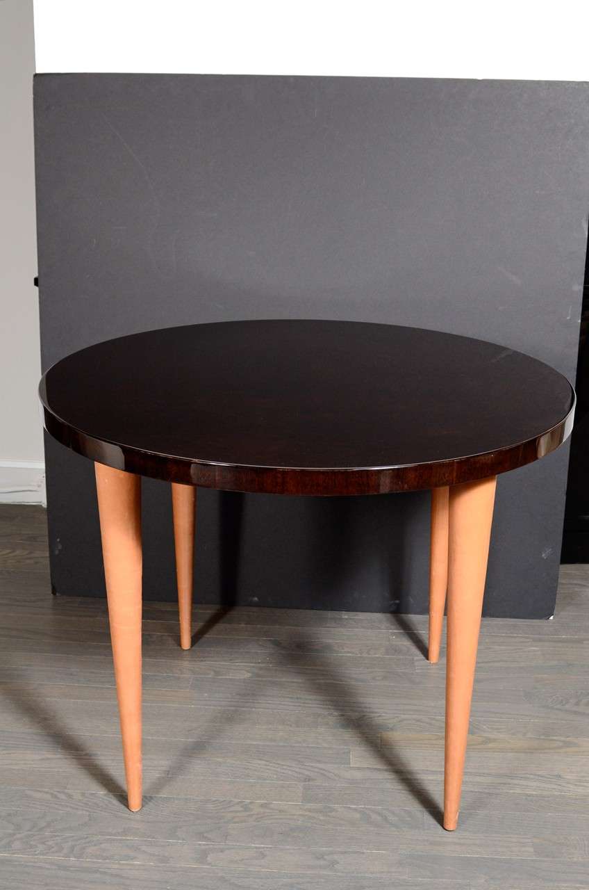 American Art Deco Occasional Table by Gilbert Rohde