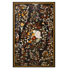 Magnifique plateau de table Pietra Dura