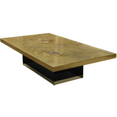Retro Rare And Fantastic Cocktail Table By Willy Daro