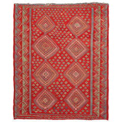 Antique Turkish Kilim