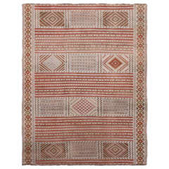 Moroccan kilim