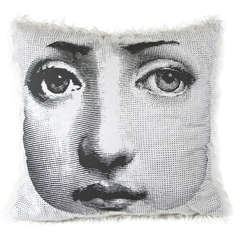 Vintage Piero Fornasetti Style Pillow
