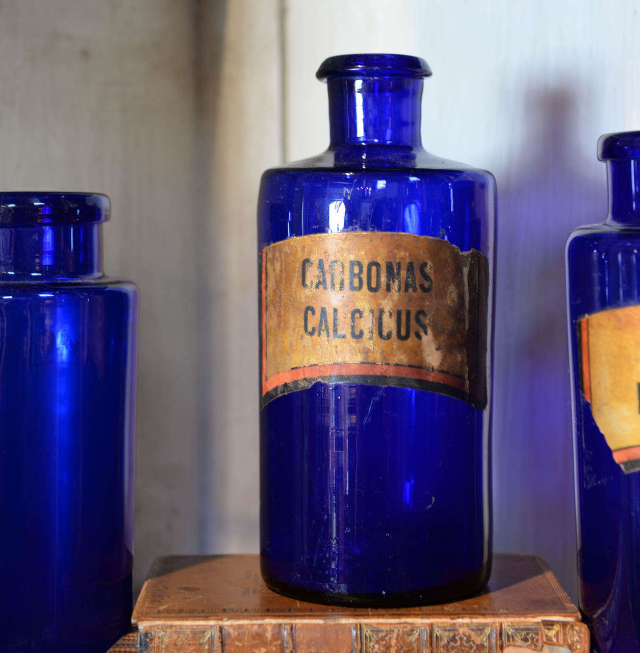 Collection of Twenty Five 19th Century Pharmacy Jars 1