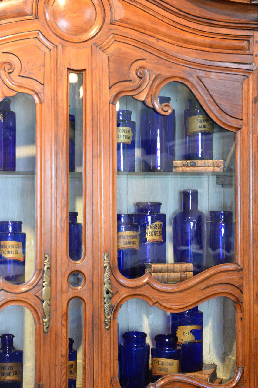 Collection of Twenty Five 19th Century Pharmacy Jars 2
