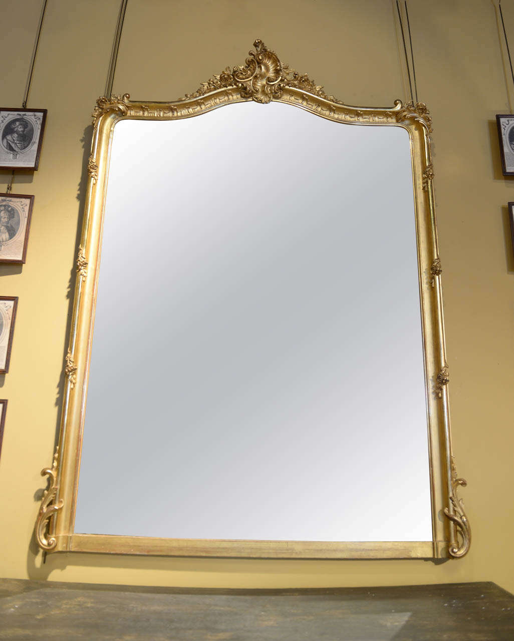 French 19th Century Louis XV Mirror