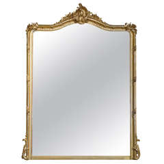 19th Century Louis XV Mirror