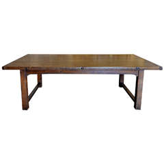 19th Century French Farm Table