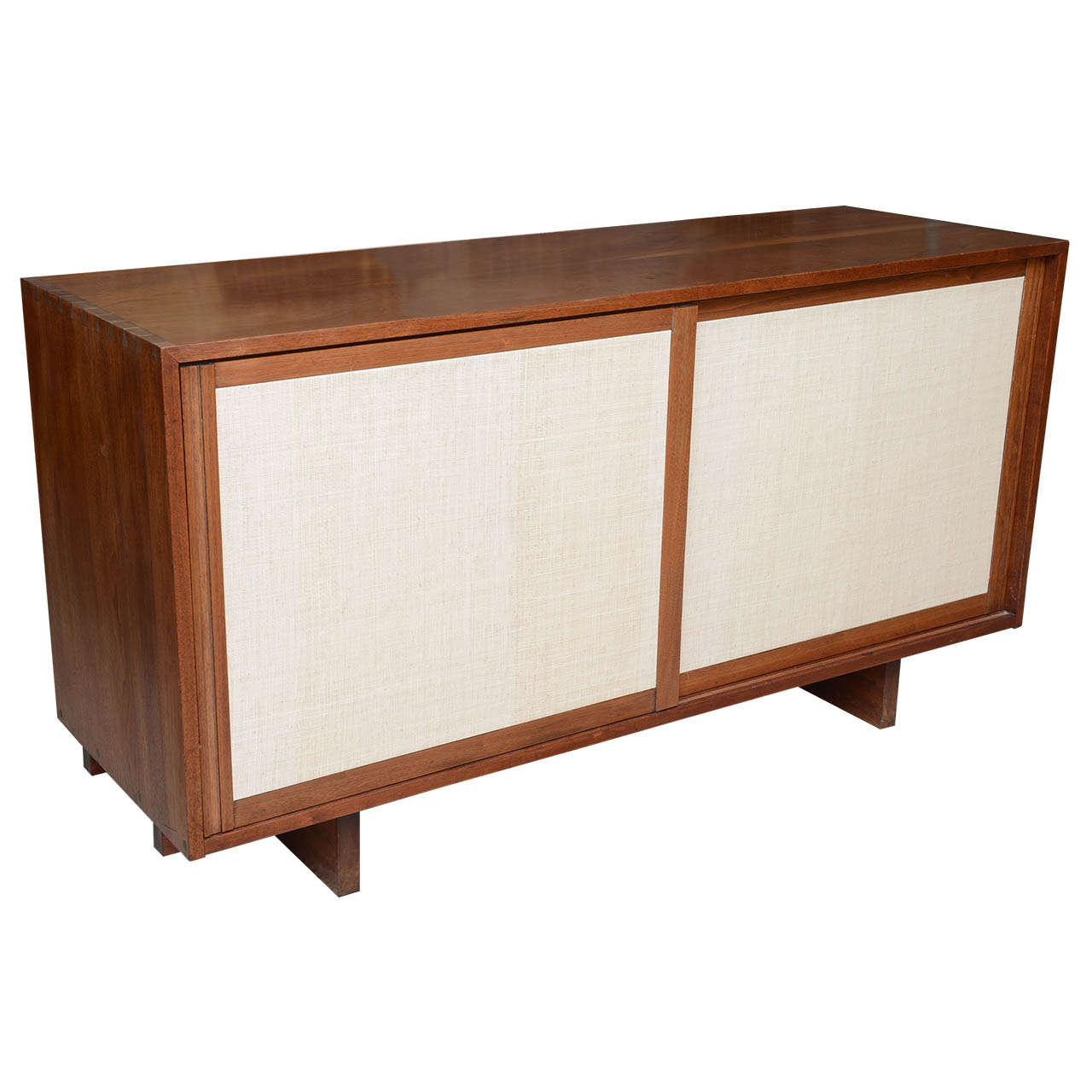 George Nakashima 2 Door Cabinet