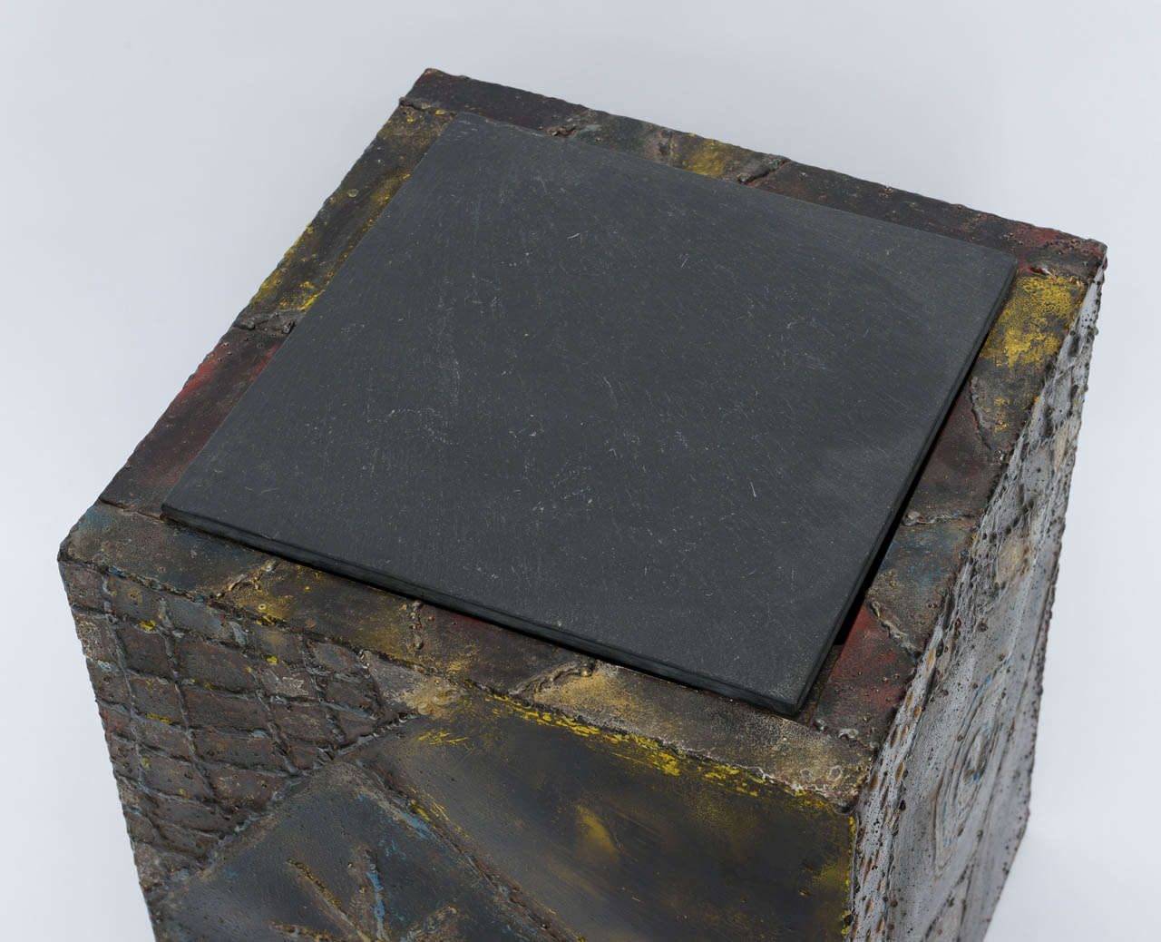 Mid-20th Century Paul Evans Cube Table, Model #PE-20