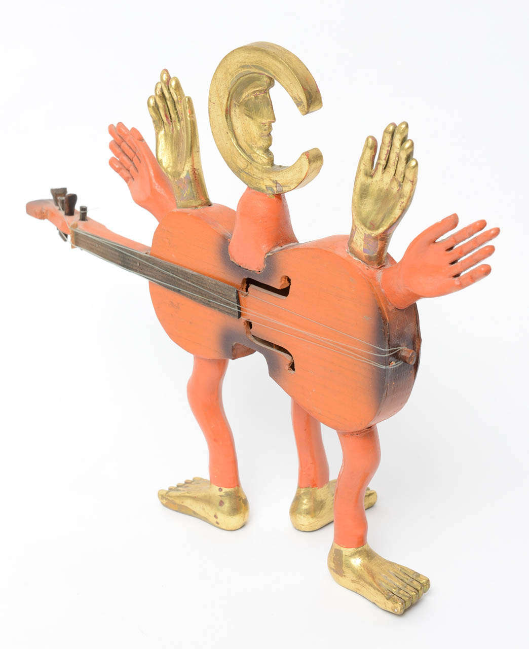 A whimsical sculpture from Pedro Friedeberg