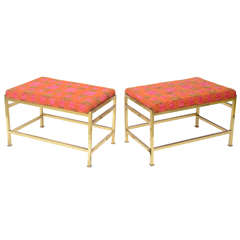 Edward Wormley Benches, Model #5428 2
