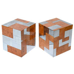 Paul Evans Cube Tables