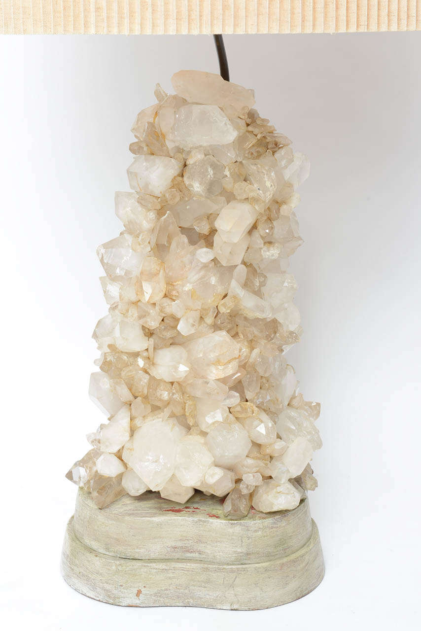 Carole Stupell Rock Crystal Lamp 1