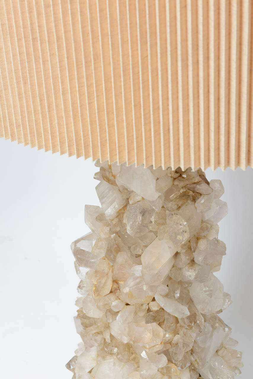 rock crystal lamps