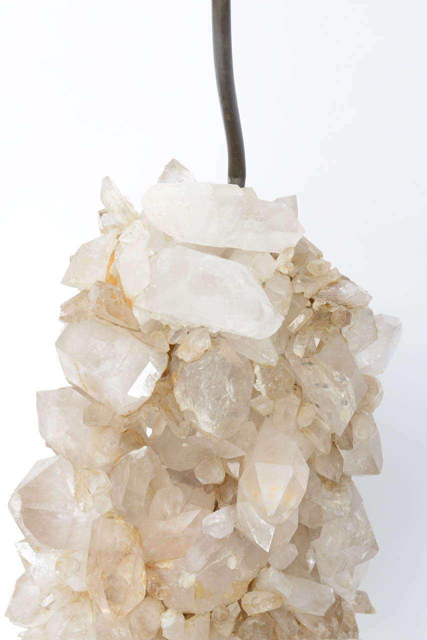 Carole Stupell Rock Crystal Lamp 2
