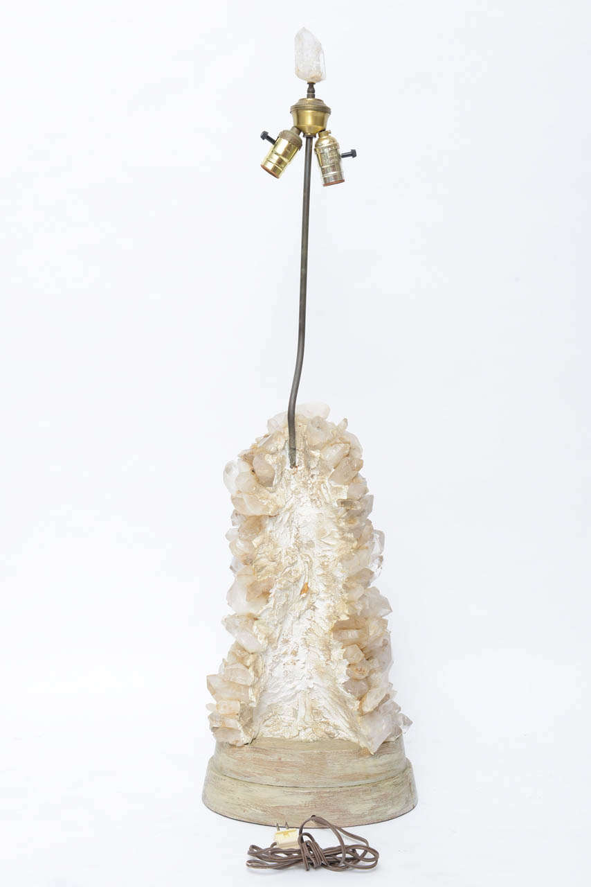 Carole Stupell Rock Crystal Lamp 3