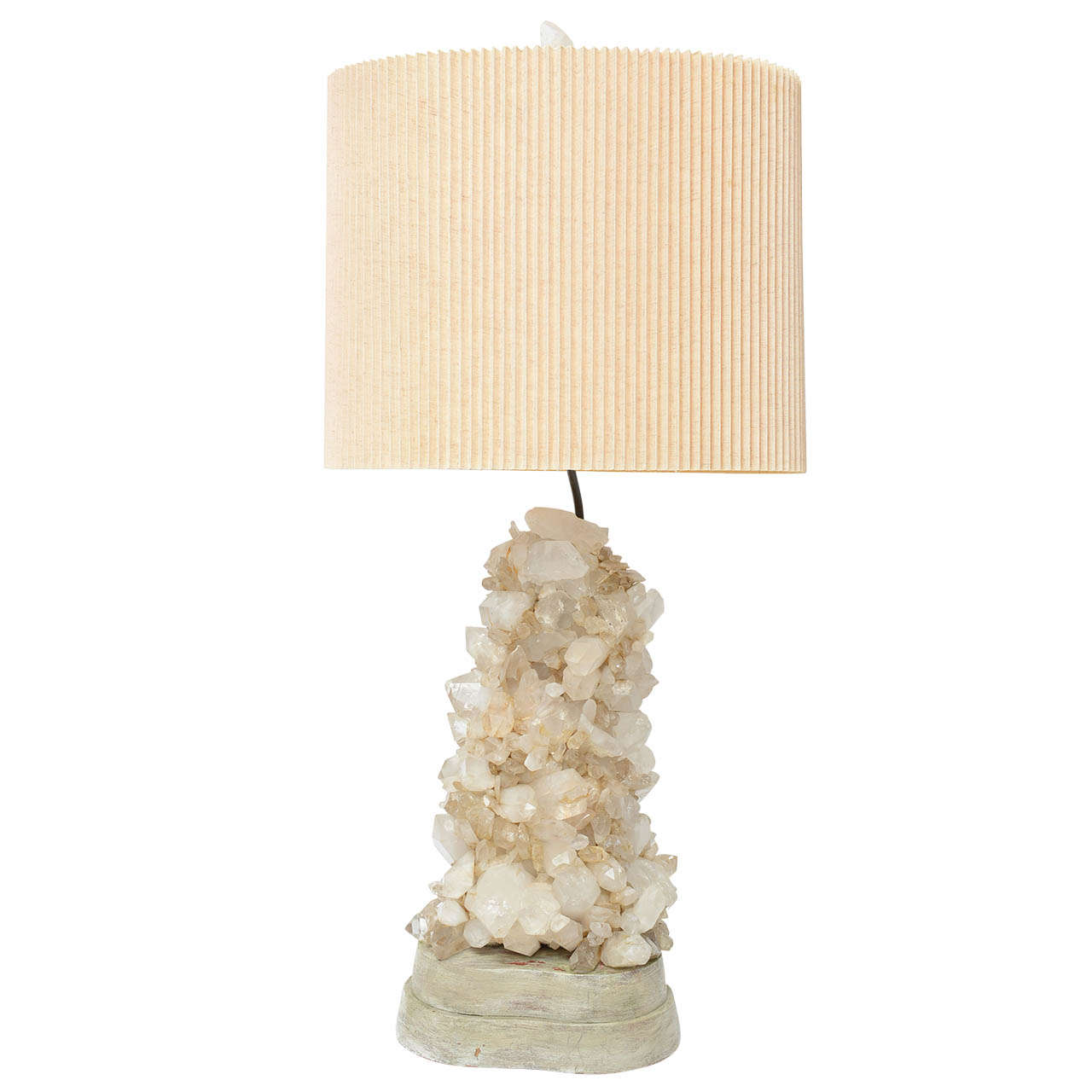 Carole Stupell Rock Crystal Lamp