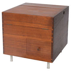 Hans Wegner Cube Bar 7