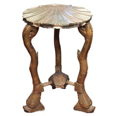 19th Century Venetian "Fantasy Furniture" Grotto Table