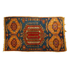 Moroccan Tribal North African Rug