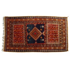 Moroccan Vintage Tribal African Rug