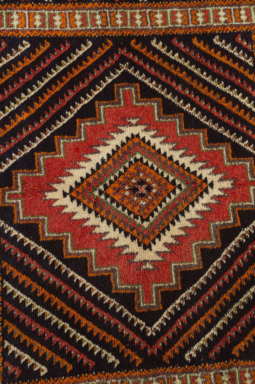 Noué à la main Tapis africain tribal marocain en vente