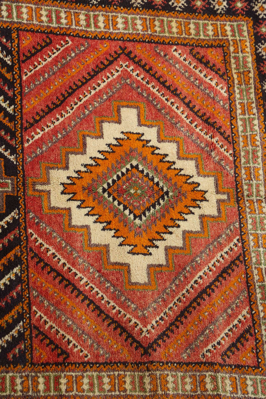 Moroccan Tribal African Rug For At, African Tribal Area Rugs