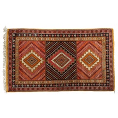 Used Moroccan Tribal African Rug