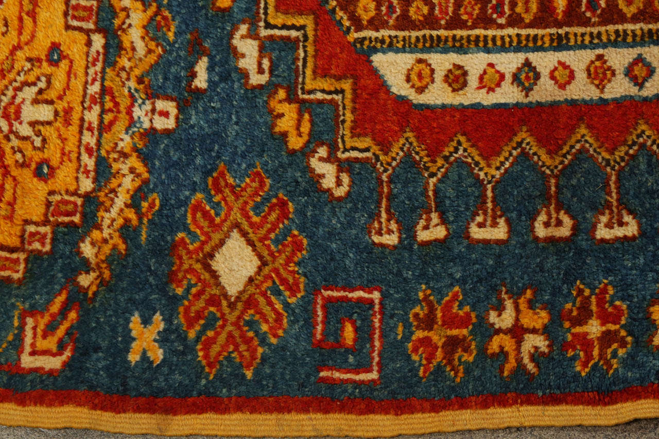 Moroccan Tribal Rug For Sale at 1stdibs