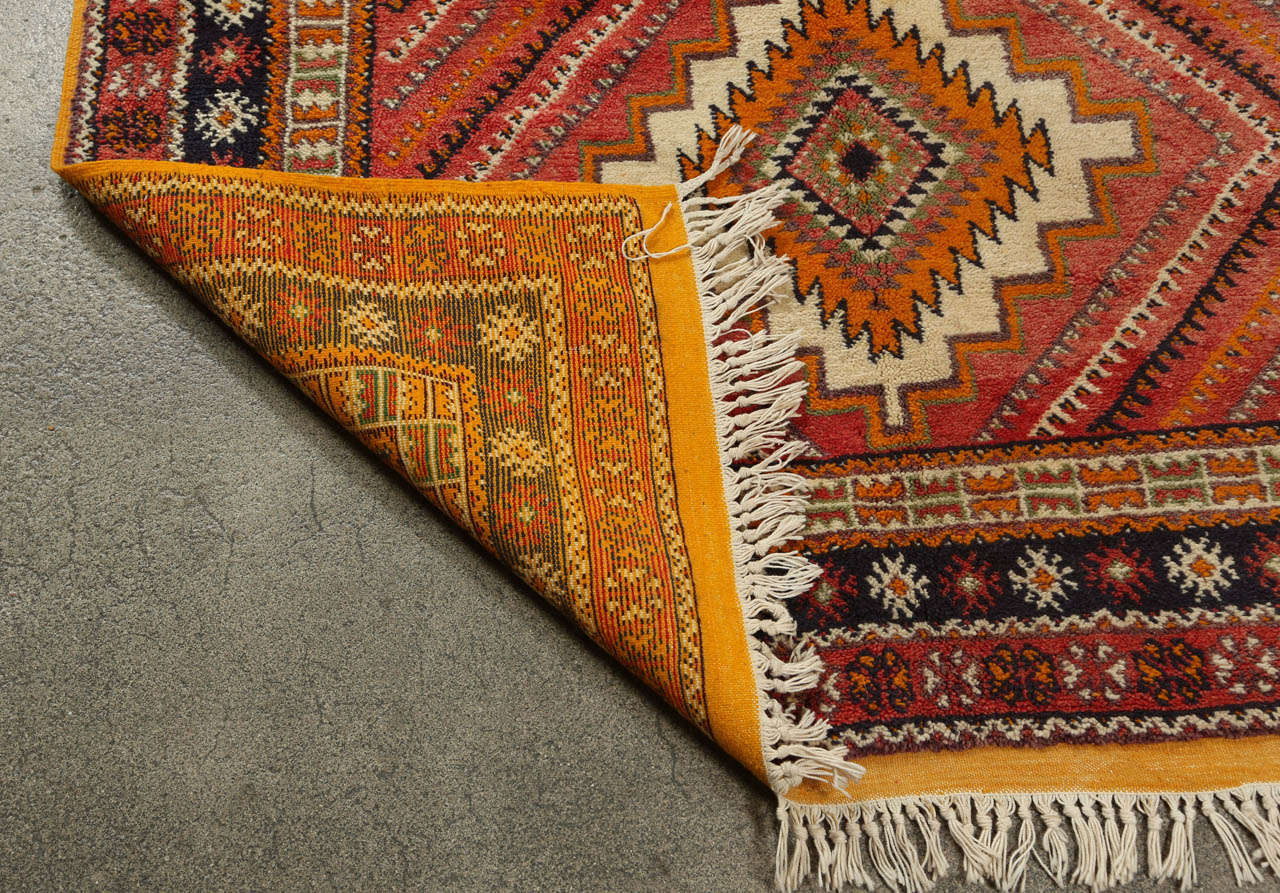 Moroccan Tribal Rug For Sale at 1stdibs