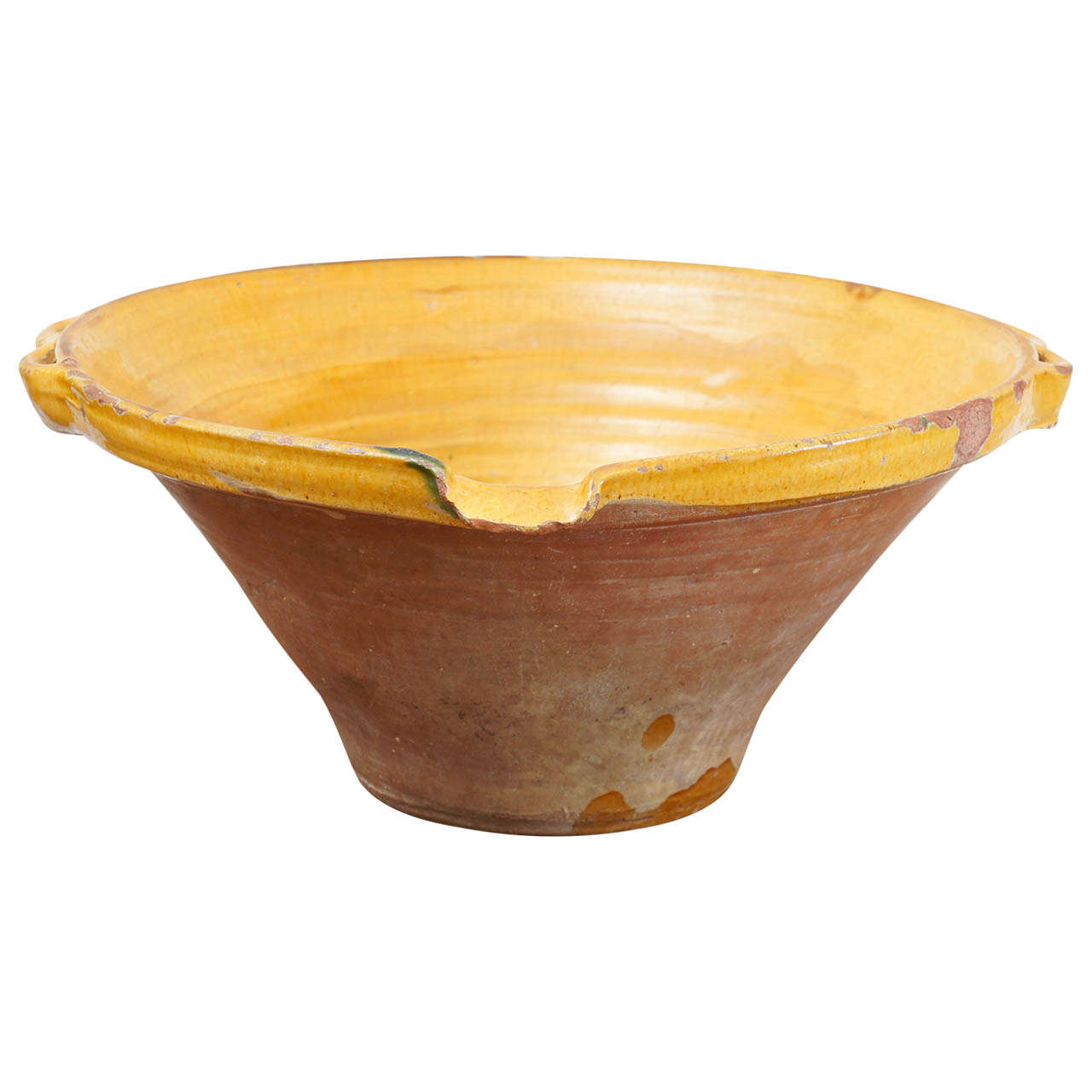 Large French Dairy Bowl