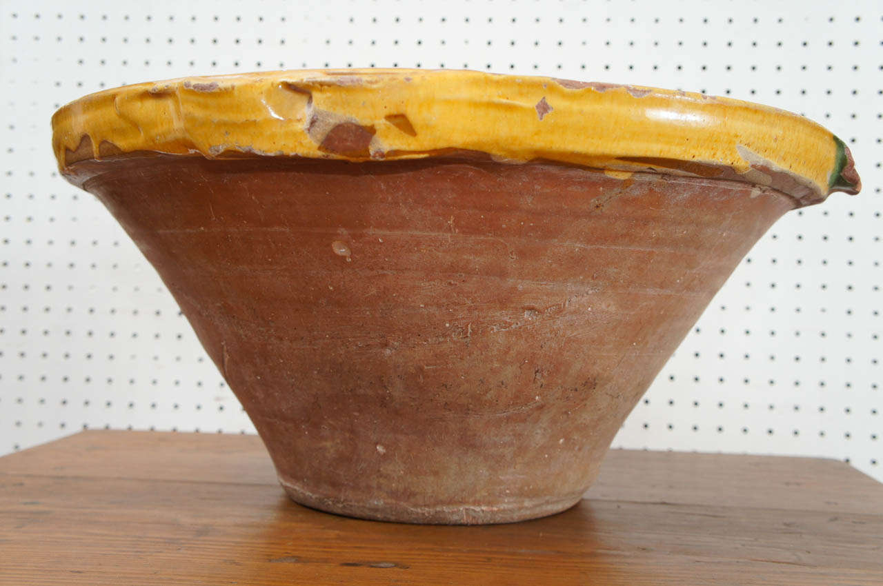 Large French Dairy Bowl 1