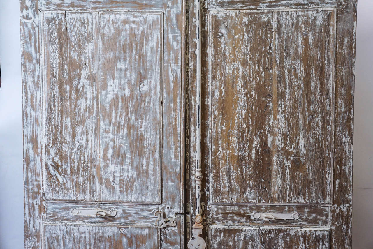 antique louvered doors