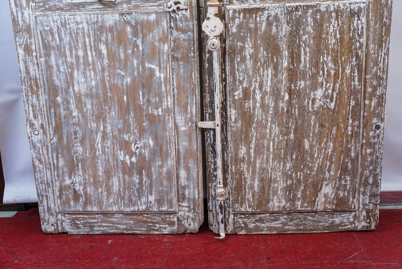 antique shutter doors