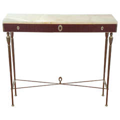 Directoire Style Maison Jansen Console Table