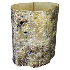 Flair Home Collection Brutalist Side Table