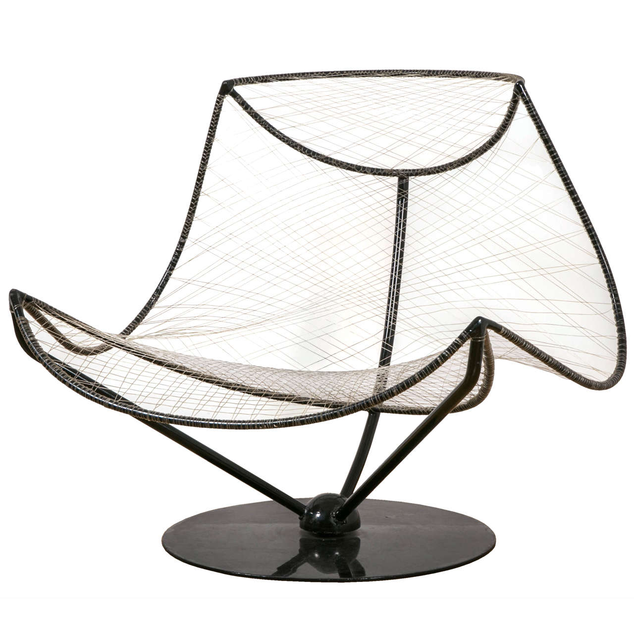 String Chair by Conti Forlani and Grassi for Paoli, Designed in 1962
