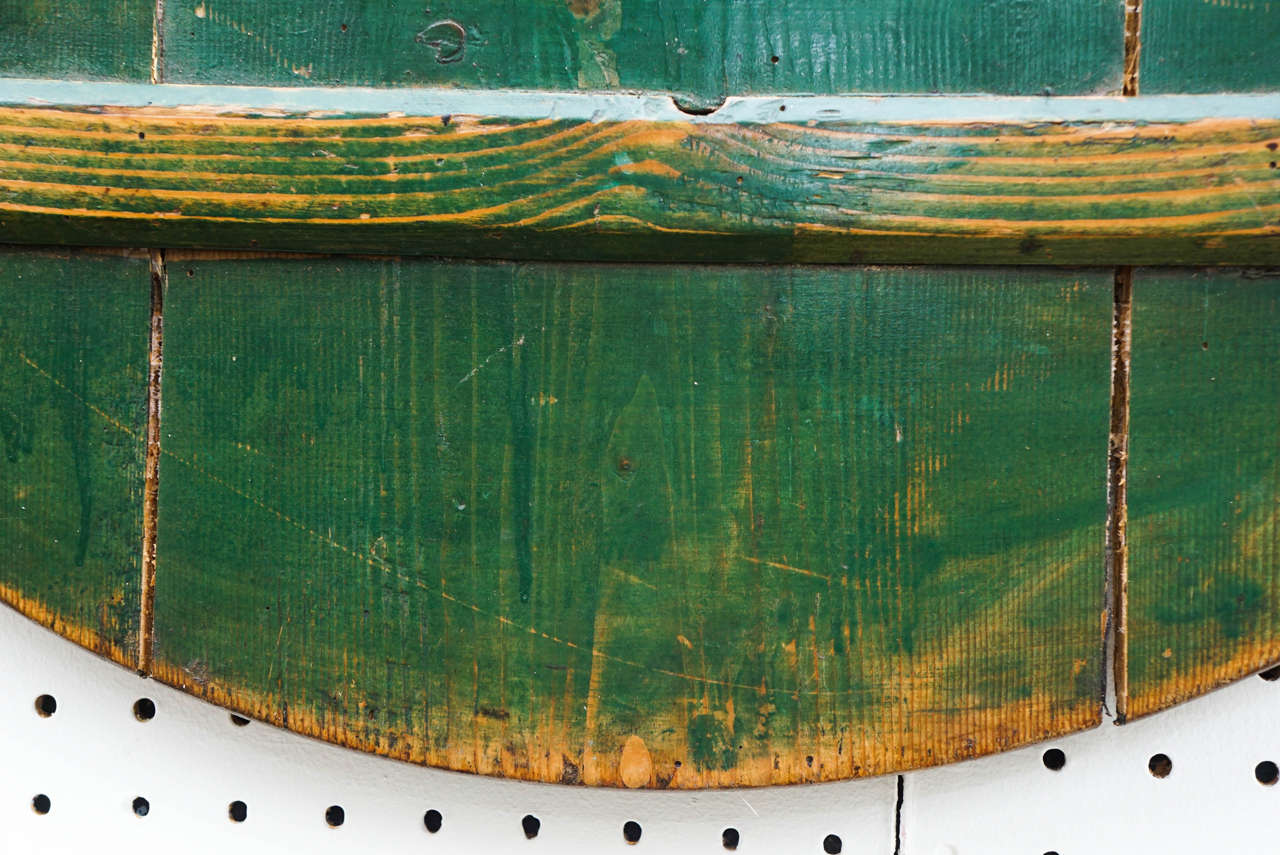 Original Painted Peel Board at 1stDibs