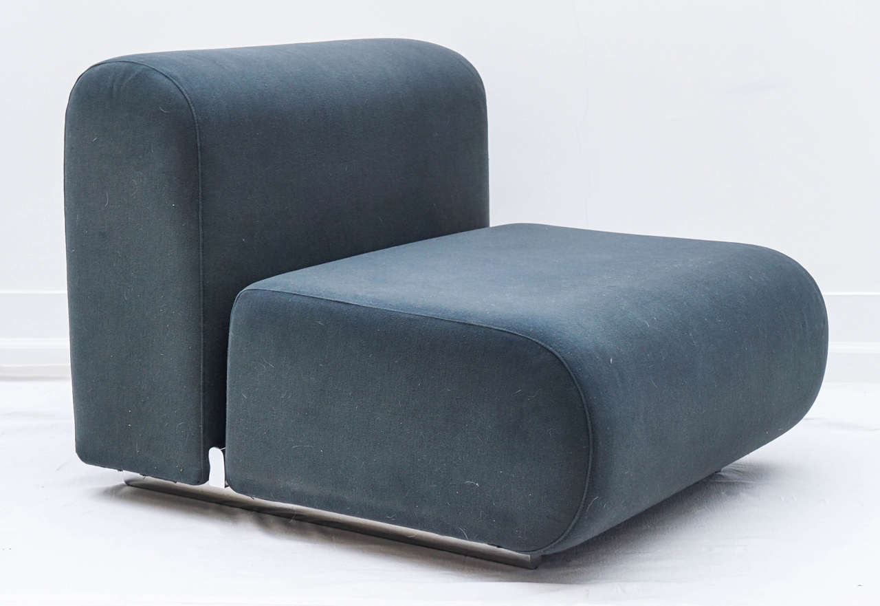 Mid-Century Modern Mid Century Modern Knoll Suzzane Chair For Sale