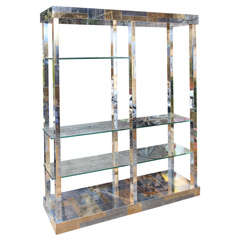 An American Contemporary Paul Evans for Directional Etagere