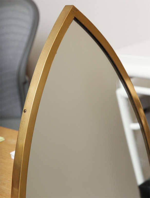 Pair of Gothic style mirrors, c. 1960